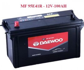 Ắc Quy Daewoo MF 95E41R, 12V-100AH