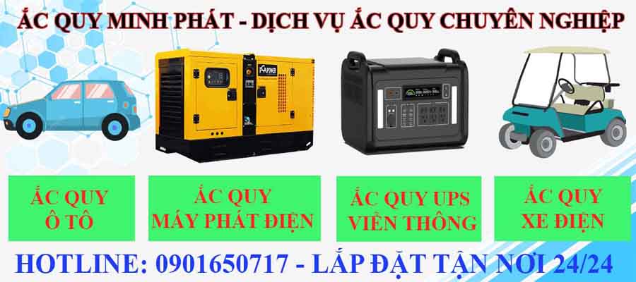 ẮC QUY Ô TÔ