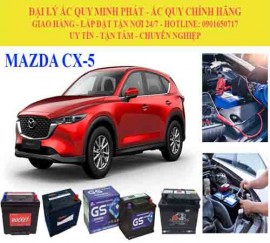 Ắc Quy Mazda CX-5