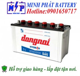 Ắc Quy Đồng Nai N100 (12V-100AH)