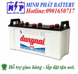Ắc Quy Đồng Nai N120 (12V-120AH)