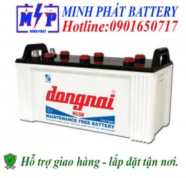 Ắc Quy Đồng Nai N150 (12V-150AH)