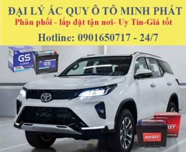 Ắc Quy Fortuner