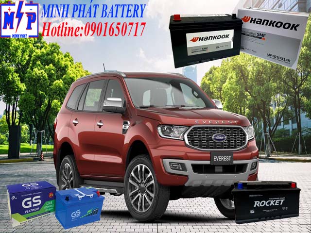 ắc quy cho xe ford everest