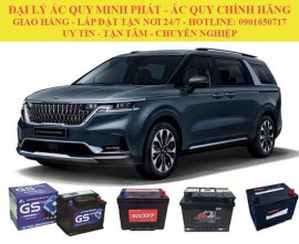 Bình Ắc Quy Kia Carnival 