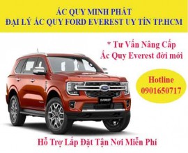 Ắc Quy Ford Everest