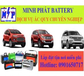 Ắc Quy Ford Ranger